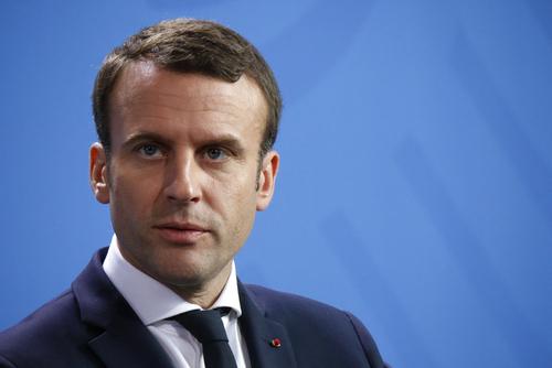 le président Emmanuel Macron