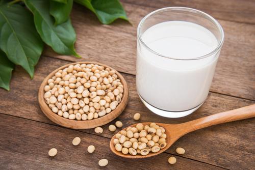 lait de soja 