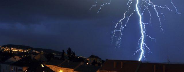 Retour sur les orages du 13 août