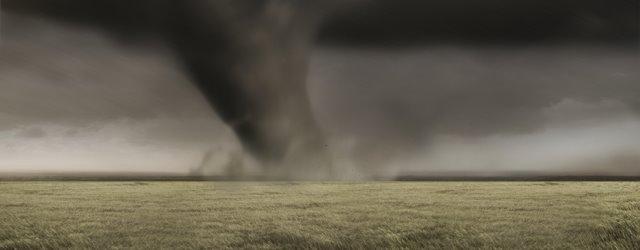 Tornade spectaculaire en Algérie