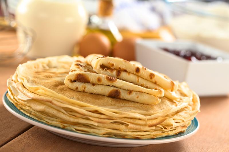 crêpes