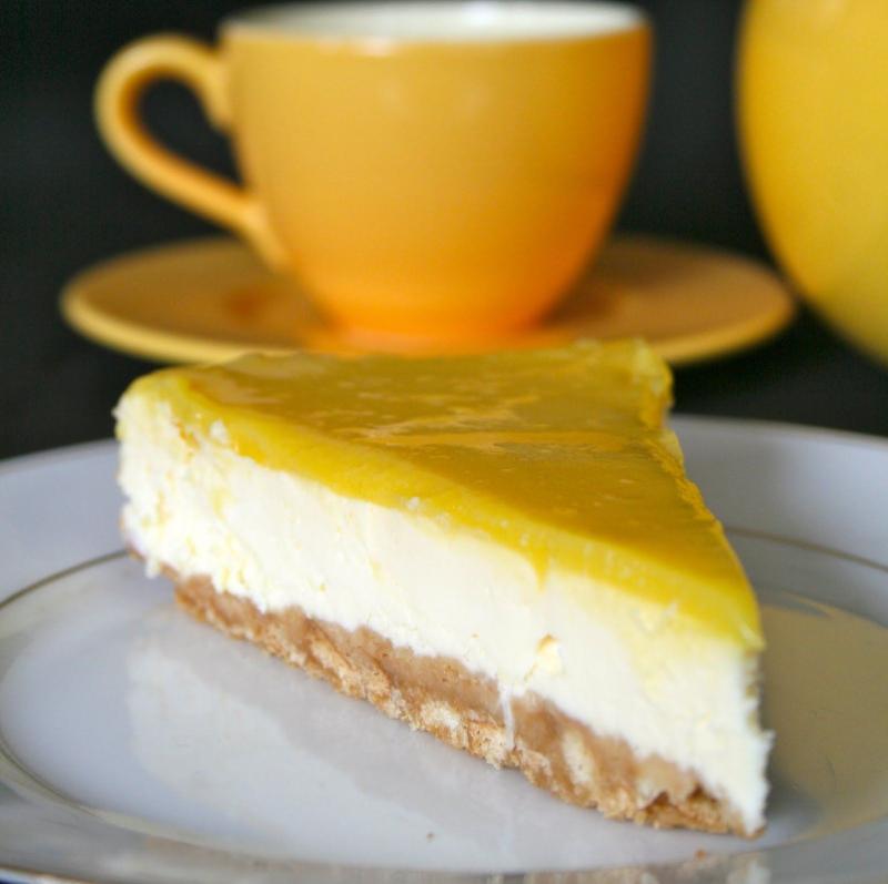 Cheesecake au citron