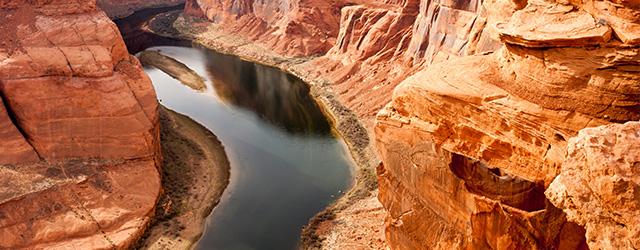 Frayez-vous un chemin dans l'Antelope Canyon