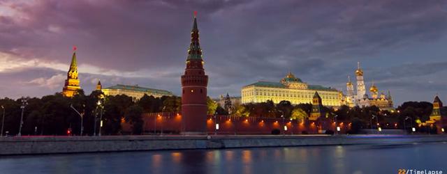 Bienvenue à Moscou 