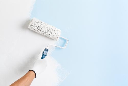 peinture blanche
