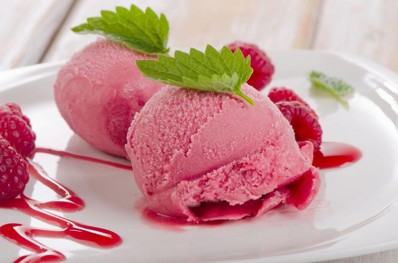 Sorbet framboises