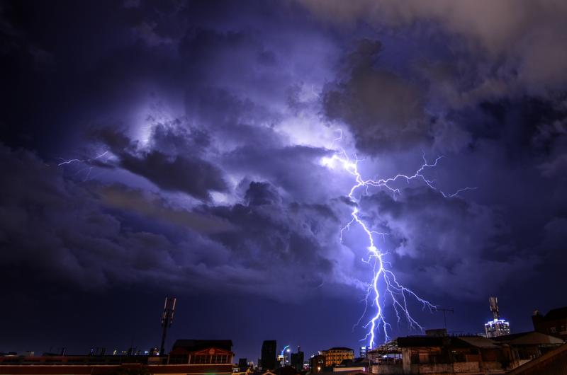 Orage et foudre