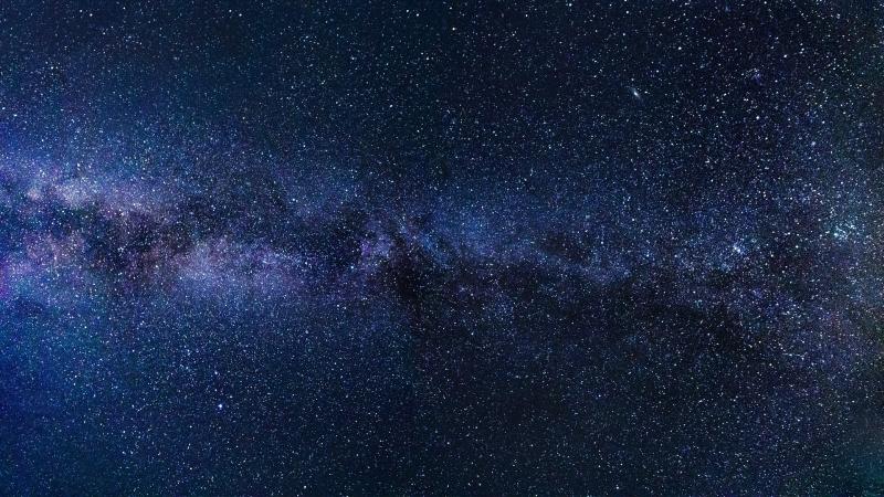étoiles de la voie lactée
