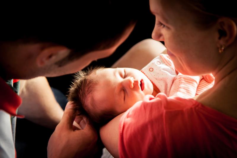La France est le pays d'Europe qui compte la plus grande proportion de bébés nés hors mariage. 