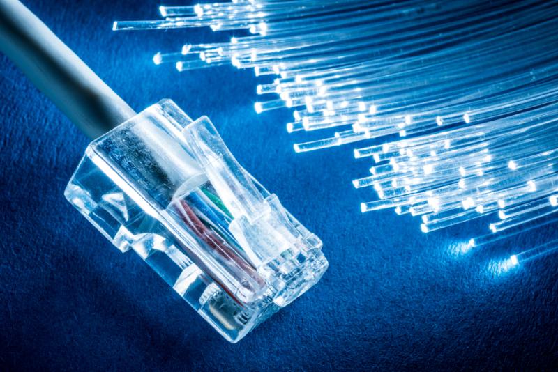 Le déploiement de la fibre optique doit être finalisé en 2022.