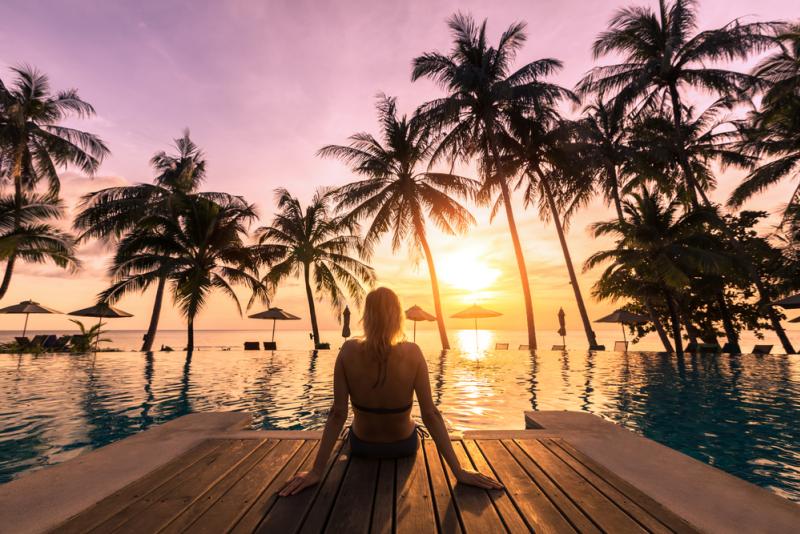 Prendre des vacances permettrait de diminuer le stress.
