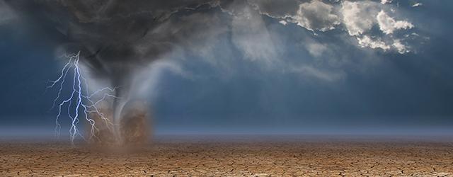 Un spectaculaire Dust Devil au Brésil !
