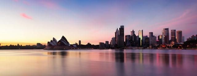 Embarquement pour Sydney !