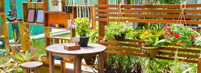 idées créatives jardin