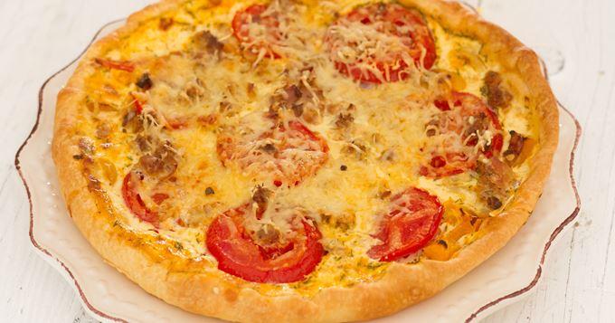 Tarte au thon