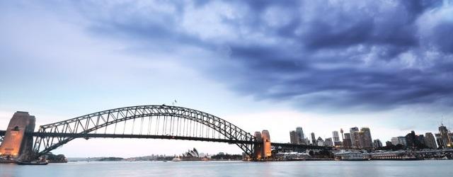 Le passage d'une tempête sur Sydney en vidéo !