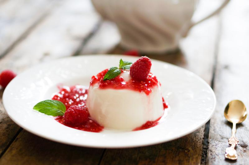 Panna cotta