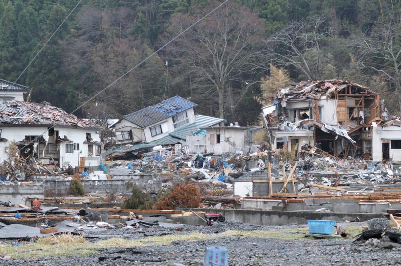 Tsunami au Japon