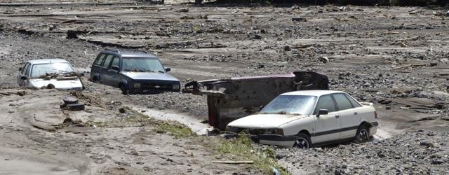 Week-end apocalyptique dans le Sud-Est