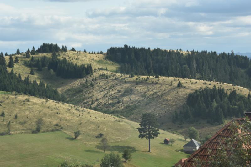 De nombreuses communes bénéficiant de mesures compensatoires ont un relief montagneux.