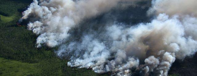 Les incendies détectables depuis l'espace ?