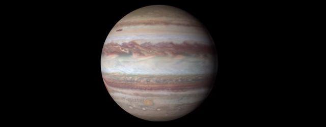 Jupiter comme vous ne l'avez jamais vue 