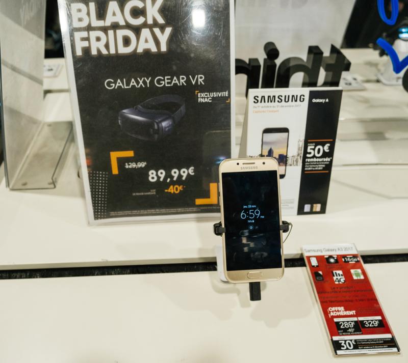 Le ministère de l'Économie voudrait un nouveau Black Friday