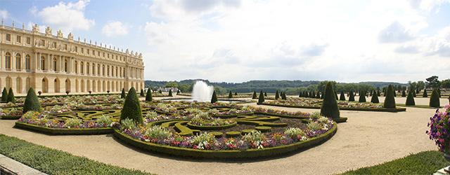 La beauté royale du Jardin de Versailles !