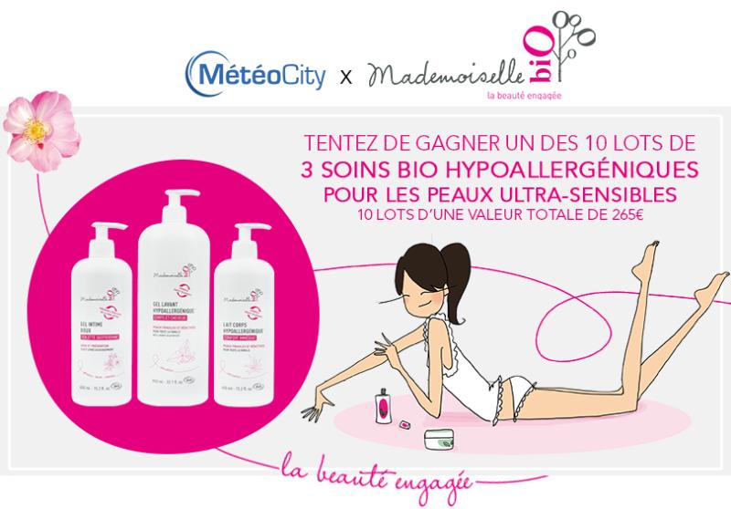 jeu-concours meteocity x mademoiselle bio