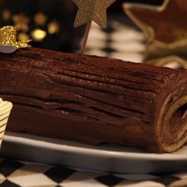 Bûche chocolat