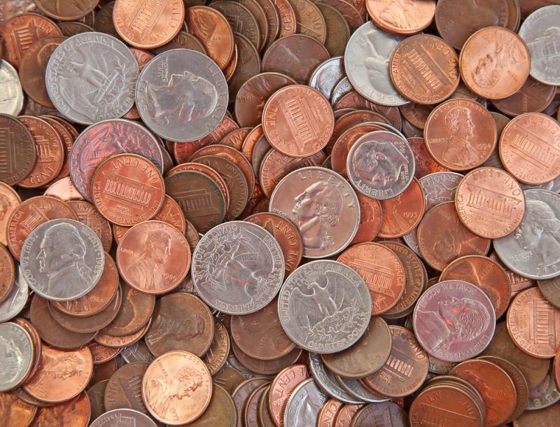 pièces de monnaie