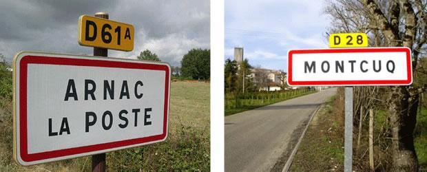 Villages aux noms insolites