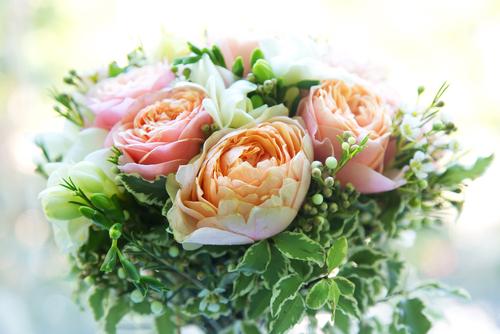 composition florale