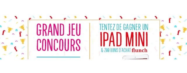 Grand jeu concours Flunch