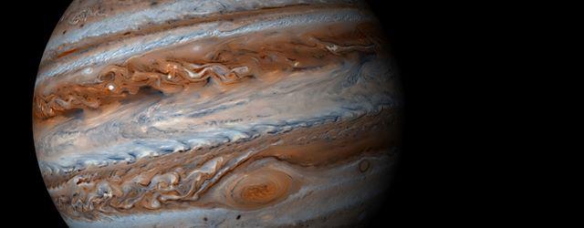 explosions sur jupiter