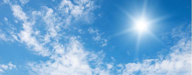Soleil, nuages et températures agréables pour ce début de semaine