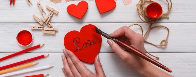 saint valentin DIY