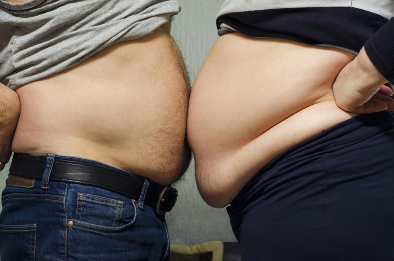 75% des Français avouent avoir pris du poids depuis qu'ils sont couple.