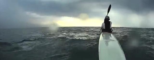 Pagayer en plein orage, ça vous tente?