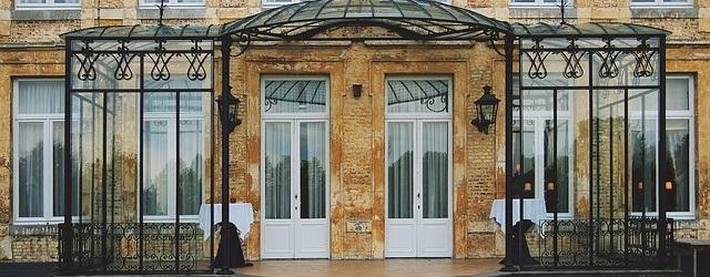 La beauté des verrières dans un intérieur
