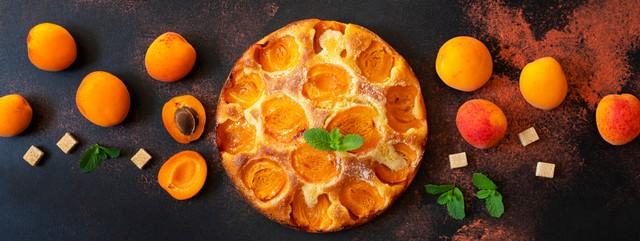 tarte abricots