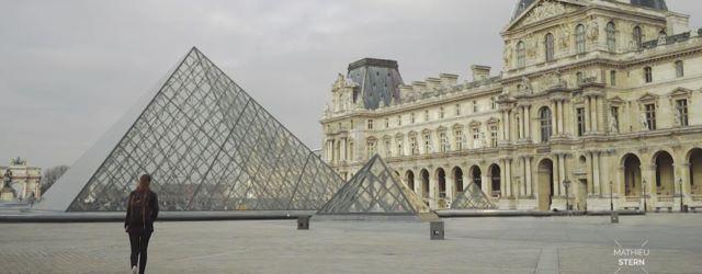 Paris vierge de toute présence