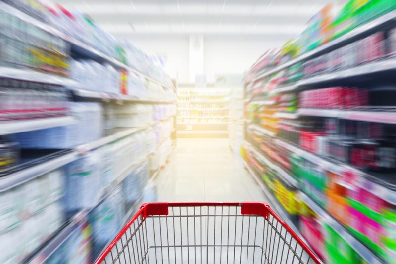 supermarché