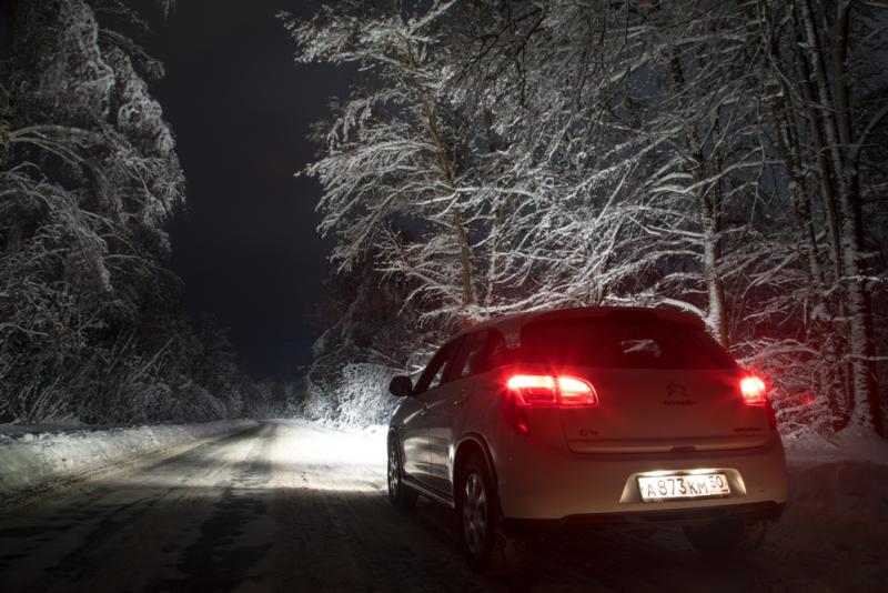 Des centaines d'automobilistes sont restés bloqués toute la nuit.