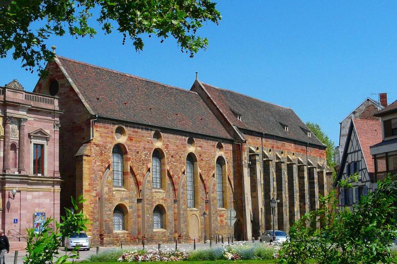 Le couvent des Unterlinden, à Colmar17689