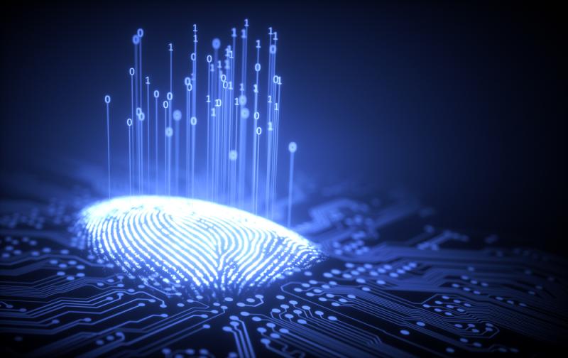 empreintes digitales