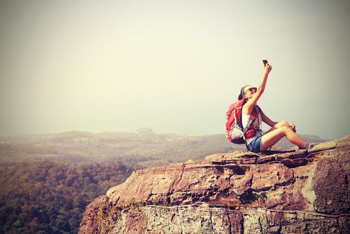 L'Inde détient le triste record de "morts par selfie" (c) Shutterstock