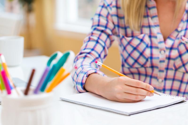 écriture manuelle