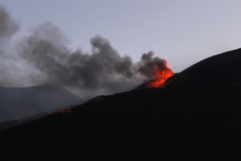 Eruption Etna