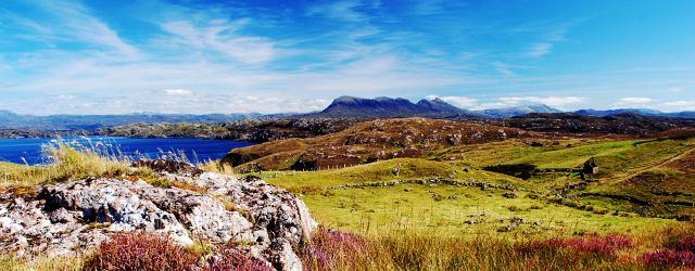 La beauté de Highlands